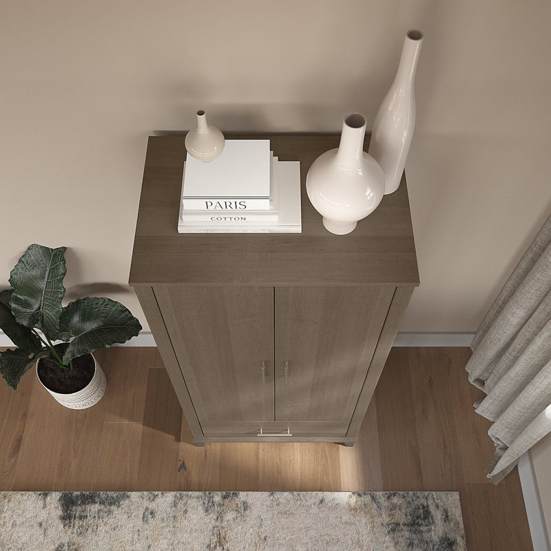 Wade Logan® Anousha Manufactured Wood Armoire Wayfair